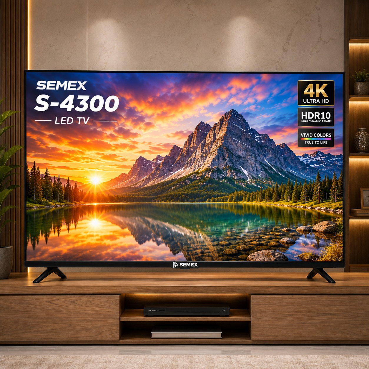 Semex S-4300 LED TV